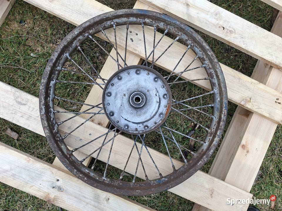 Koło Przód Przednie Motocykl Iż 49 350 świętokrzyskie Kielce