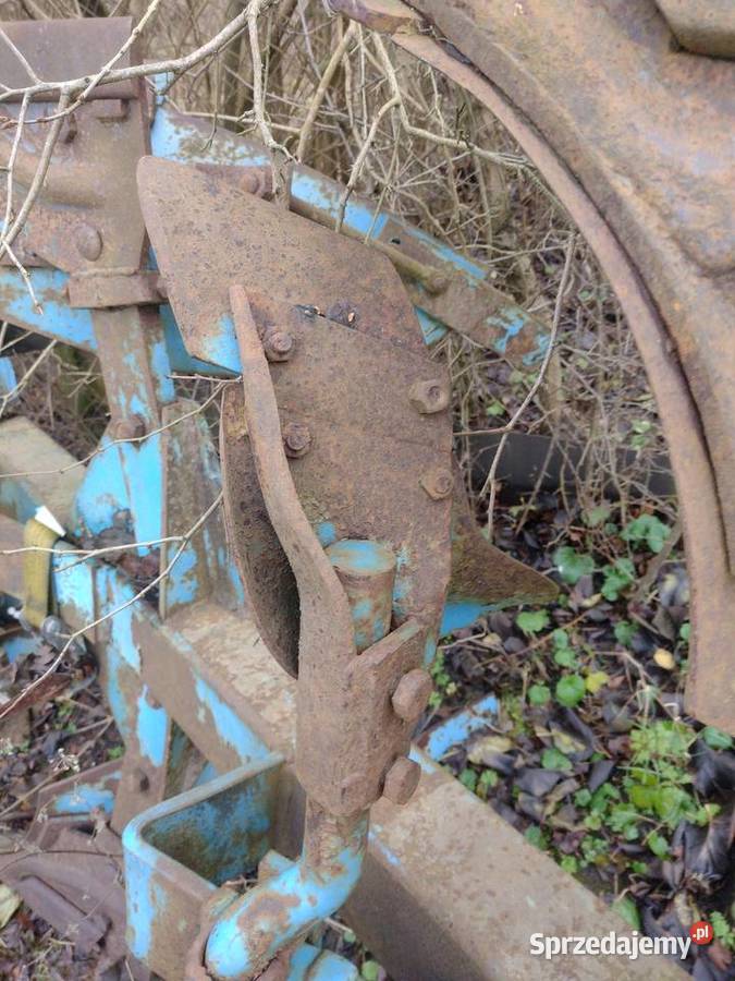 Pług Lemken opal 3090 RLS części dolnośląskie Ścinawa sprzedam