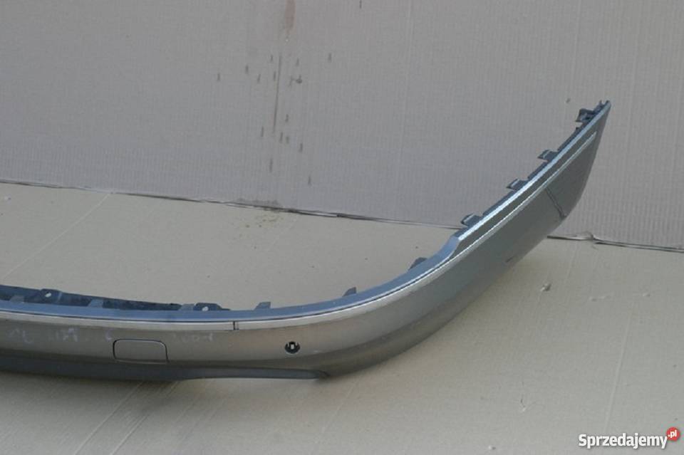 AUDI Q7 LIFT DOKŁADKA ZDERZAKA TYŁ TYLNA PDC lubuskie Bieleń