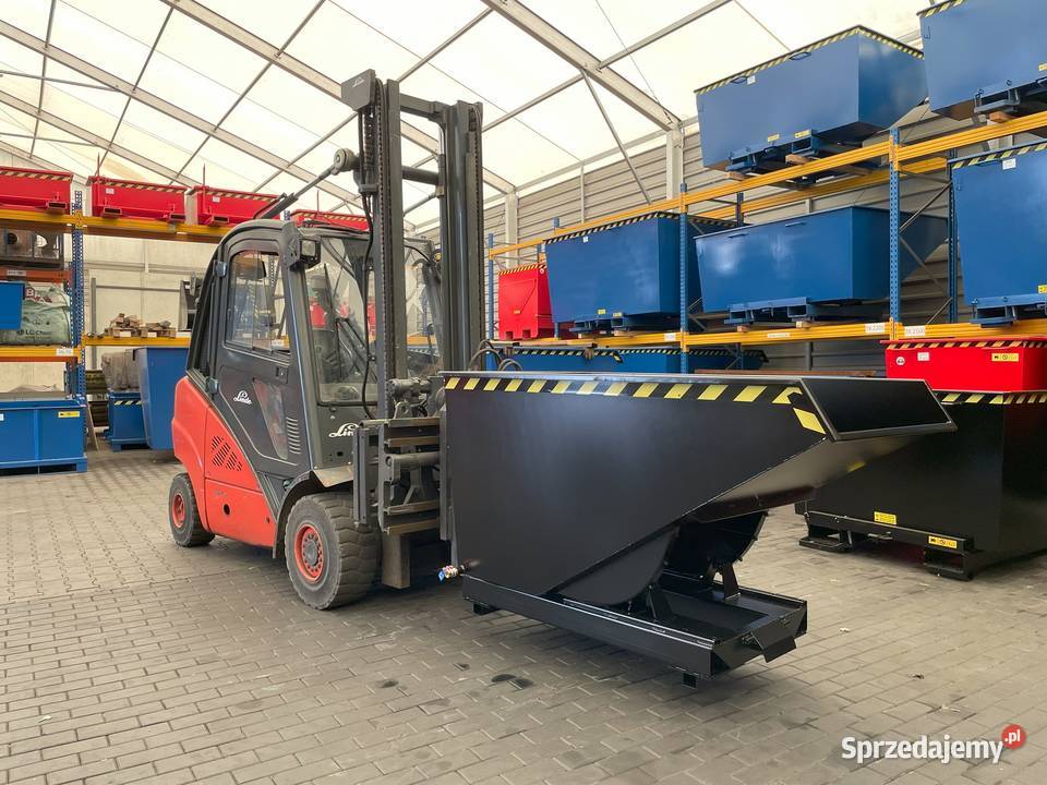 Kontener samowyładowczy 1100L CE GWARANCJA