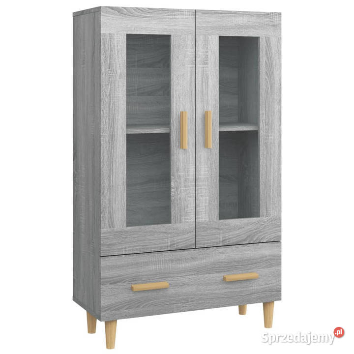 Szafka szary dąb sonoma 70x31x115 materiał mazowieckie Warszawa