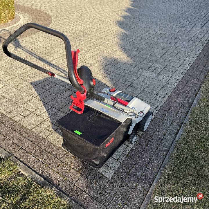 Wertykulator ALKO CombiCare 386 E comfort kosz Lubin sprzedam