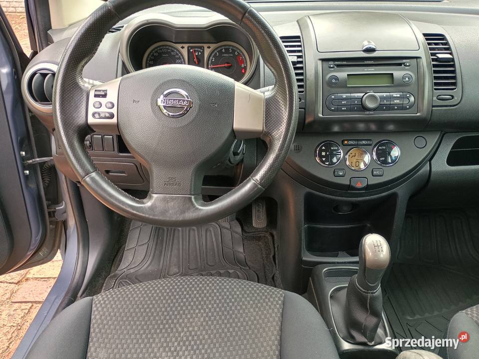 ZADBANY NISSAN NOTE benzyna Ruda Śląska