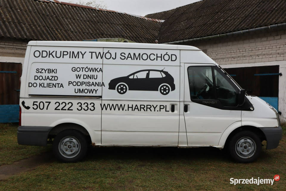 Ford Transit Ford Transit 2008r 22 Diesel Furgon mazowieckie Warszawa sprzedam