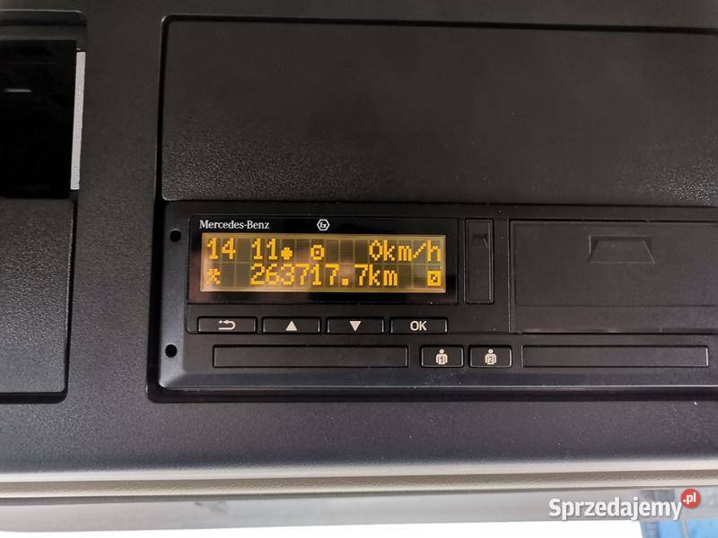 MERCEDESBENZ ACTROS 1848 LS 2023 1280900 ccm 476 mazowieckie Warszawa sprzedam