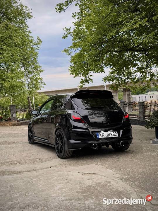 Opel Corsa D GSIOPC Kraków