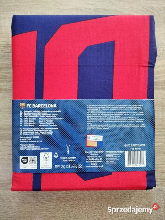 Pościel FC Barcelona Grudziądz