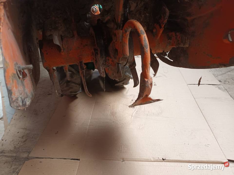 Agria 2400 glebogryzarka ciągniczek dzik Choceń