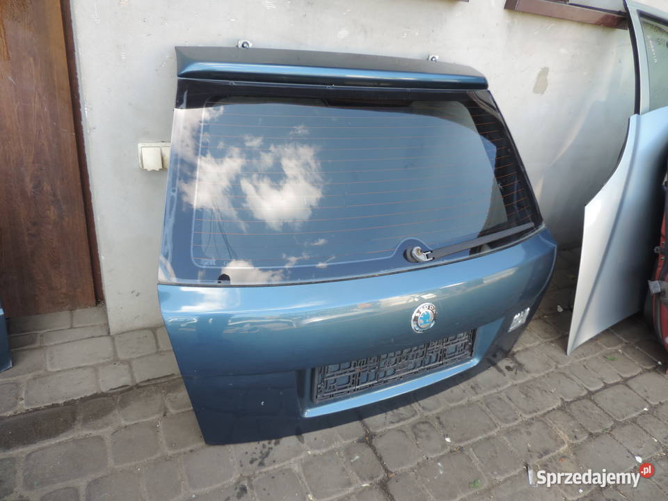 KLAPA TYŁ BAGAŻNIKA SKODA FABIA I HB 5D 9432 Nowy Sącz