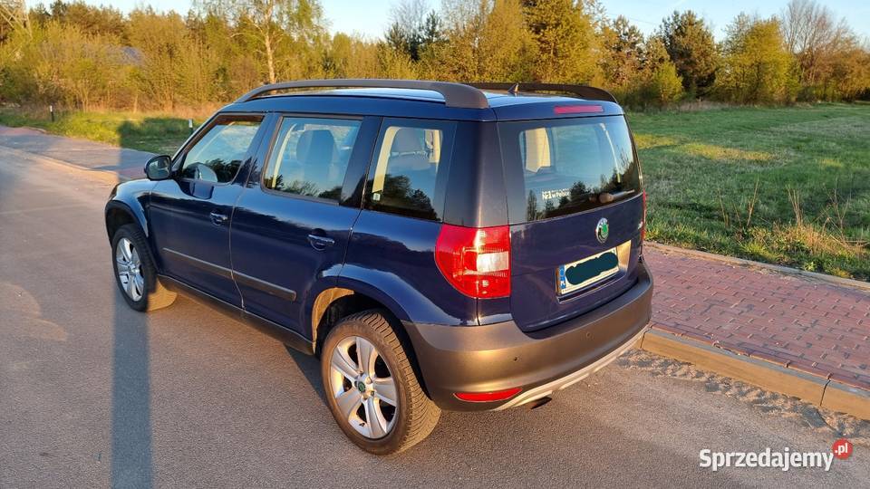Skoda Yeti polski salon 6 biegów dwa komplety Częstochowa