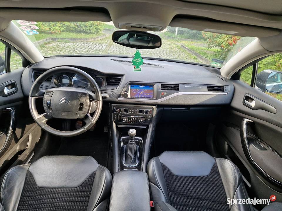 Citroen C5 2008r 22Hdi 170 Exclusive Navi Ryglice