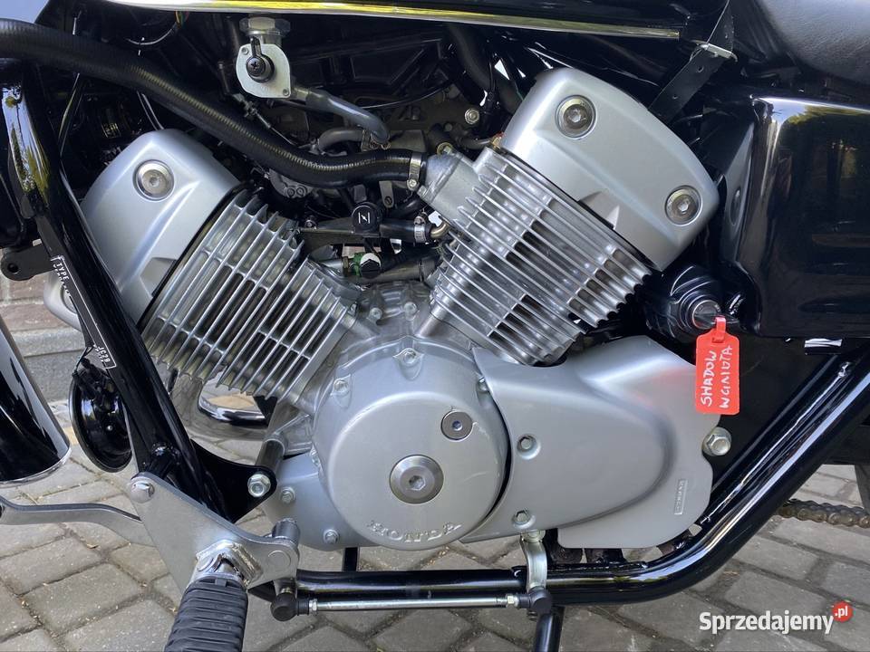 HONDA SHADOW 125 KAT B A1 SPENIAMY MARZENIA Honda pomorskie Rokocin