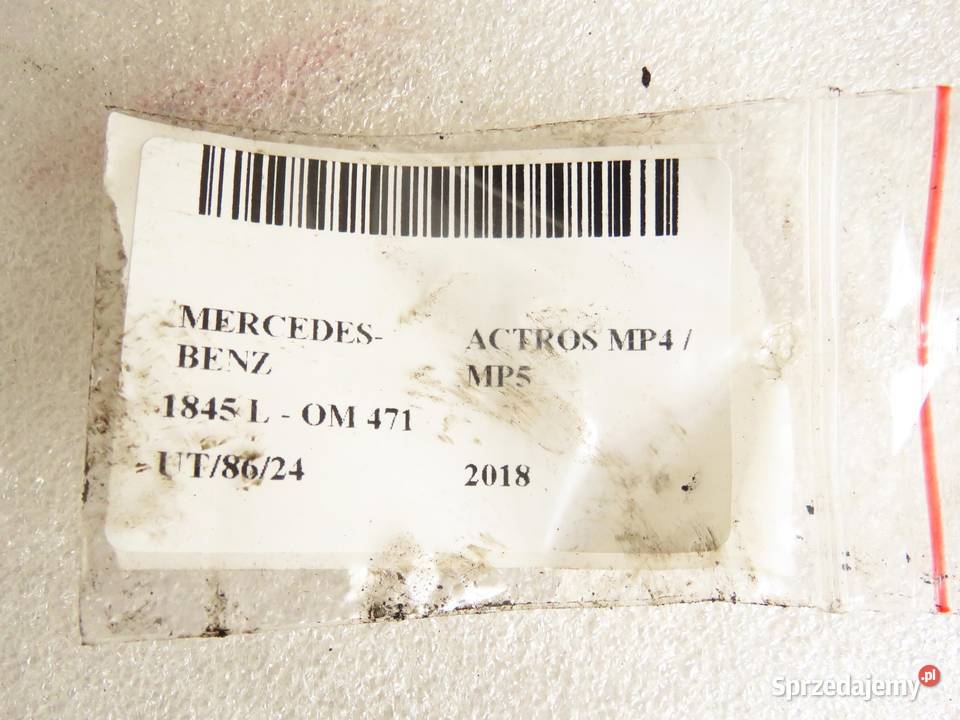 PIASTA TYLNA PRAWA MERCEDES ACTROS MP4 MP5 471 sprzedam