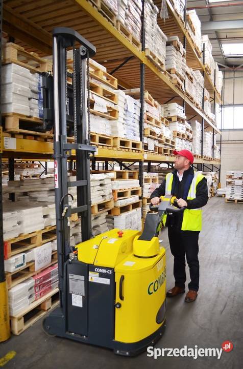Elektryczny wózek paletowy COMBILIFT CS 1250 Elbląg