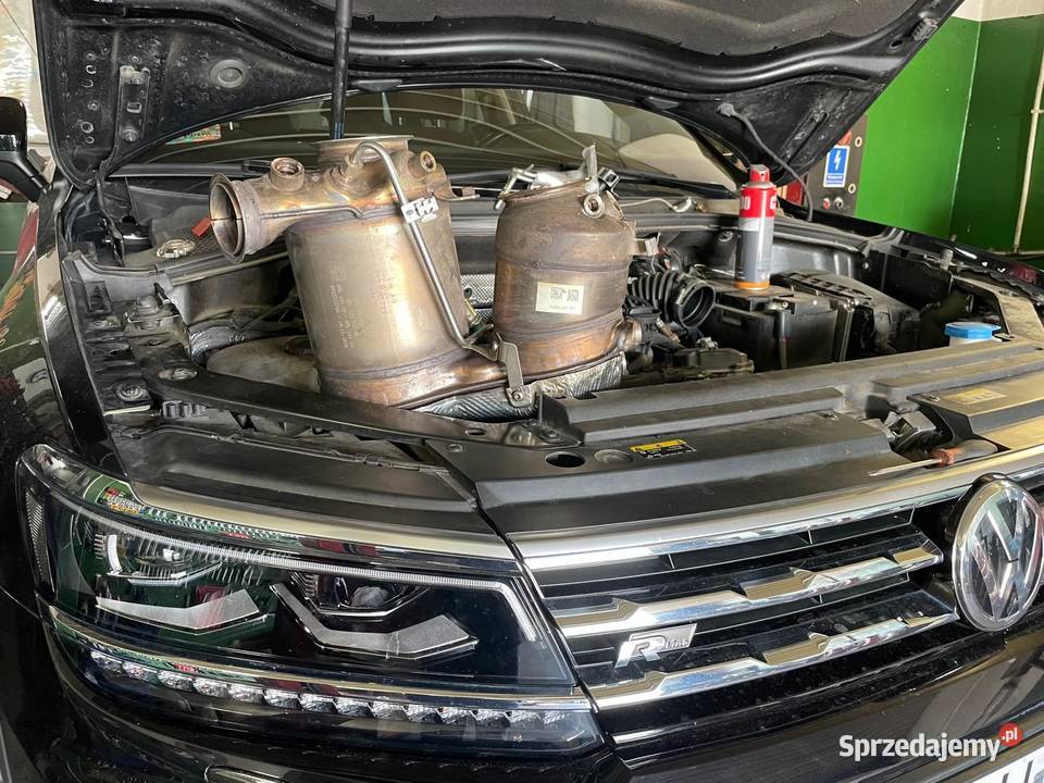 nowy DPF VW ŚKODA Audi Q3 Q5 A3 A4 A5 A7 małopolskie Kraków