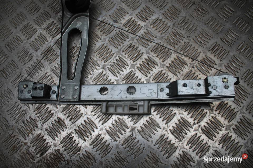 MECHANIZM PODNOŚNIK SZYBY PRAWY TYŁ CITROEN C3 I