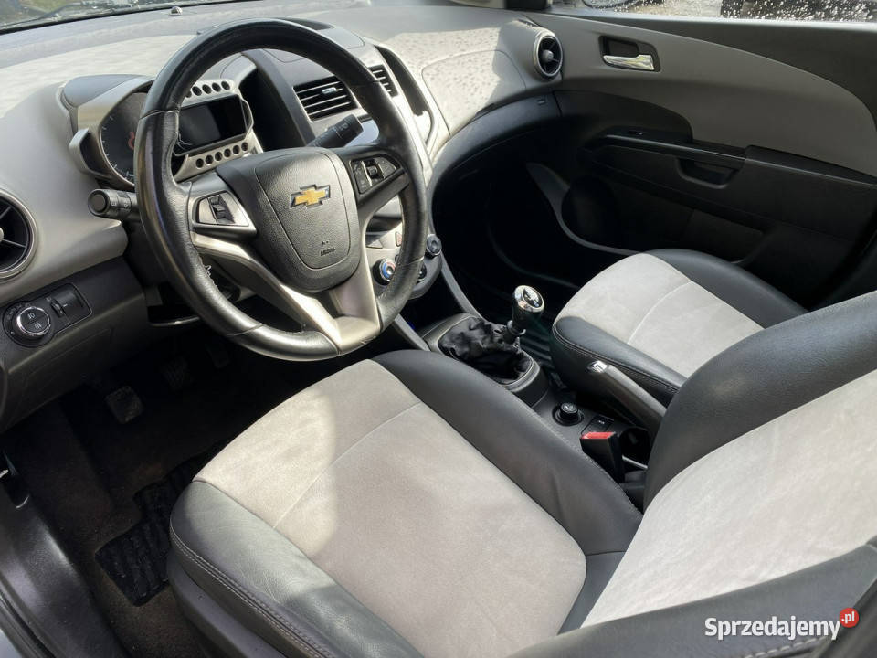 Chevrolet Aveo ZADBANY Niski oryginalny przebieg