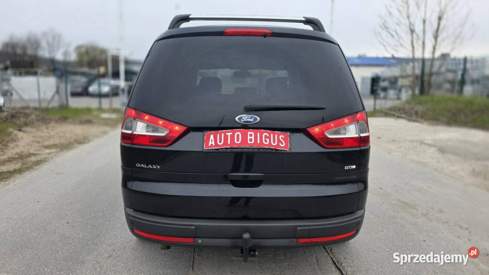 Ford Galaxy Automat 7 Osobowy GHIA stara immobilizer