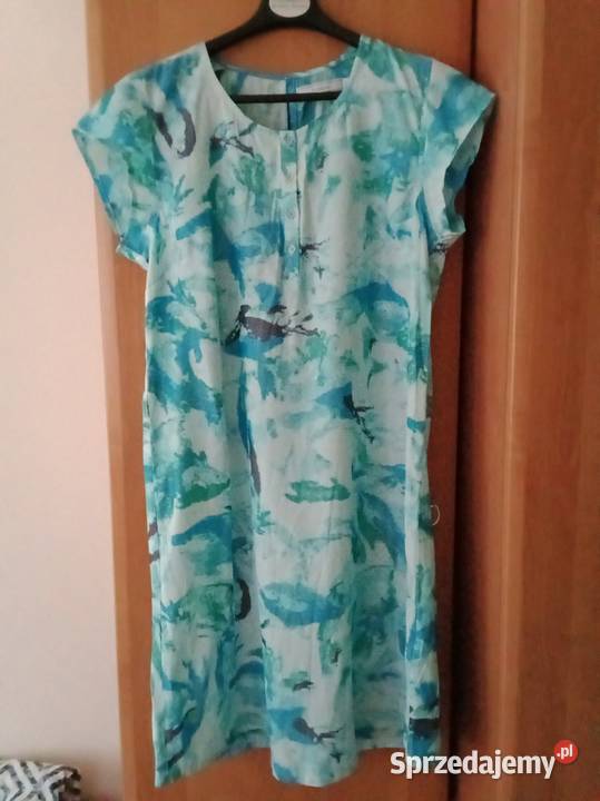 Sukienka z krótkimi rękawamiML Rozmiar 38(M) Łódź