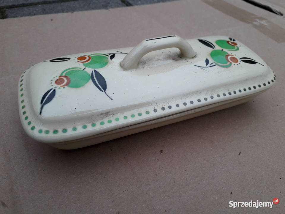 Pojemnik ceramiczny Boch sygnowany Warszawa