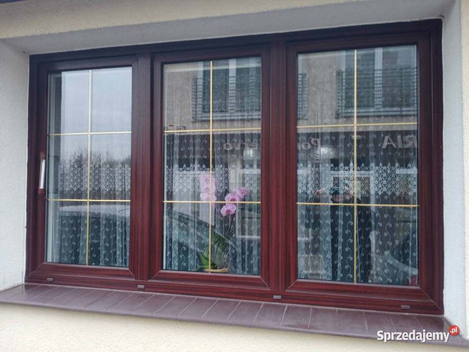 Okna VEKA szprosy różne rozmiary