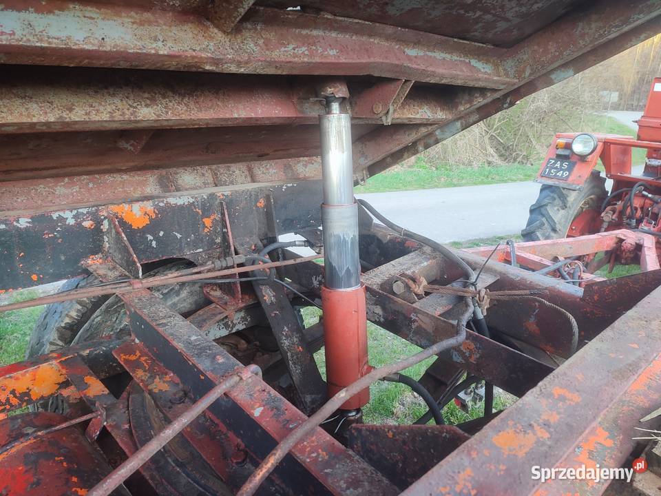 Przyczepa rolnicza IFA Hw Hl 8011 wywrotka 8 ton nieuszkodzony Przyczepy rolnicze Lublin sprzedam