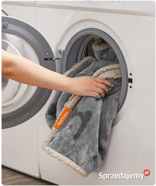 Wodoodporny koc psa dwustronny polarowy 152 x Poznań