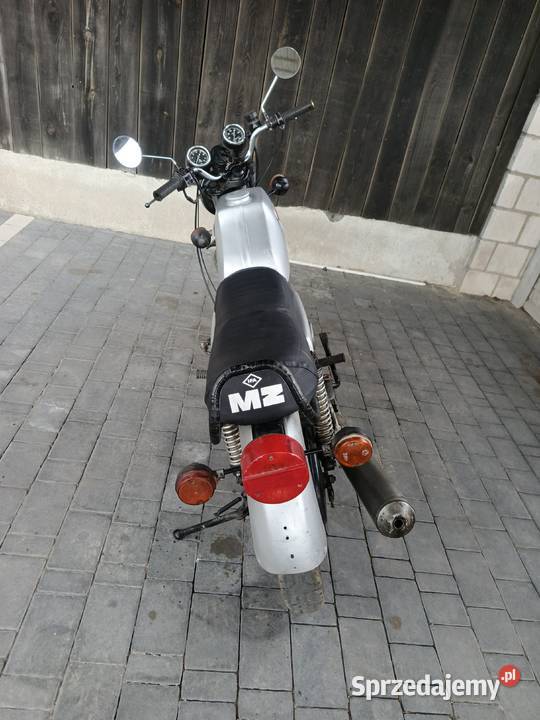 Mz Etz 250 z dokumentami Parczew