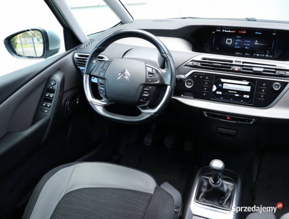 Citroen C4 Grand Picasso 16 HDi asystent pasa ruchu Piaseczno