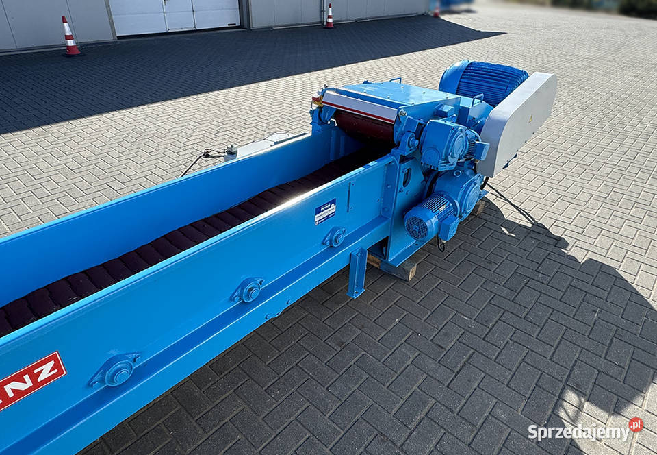 Rębak Rozdrabniacz JENZ HE180500WEA Biznes i Przemysł pomorskie Sierakowice