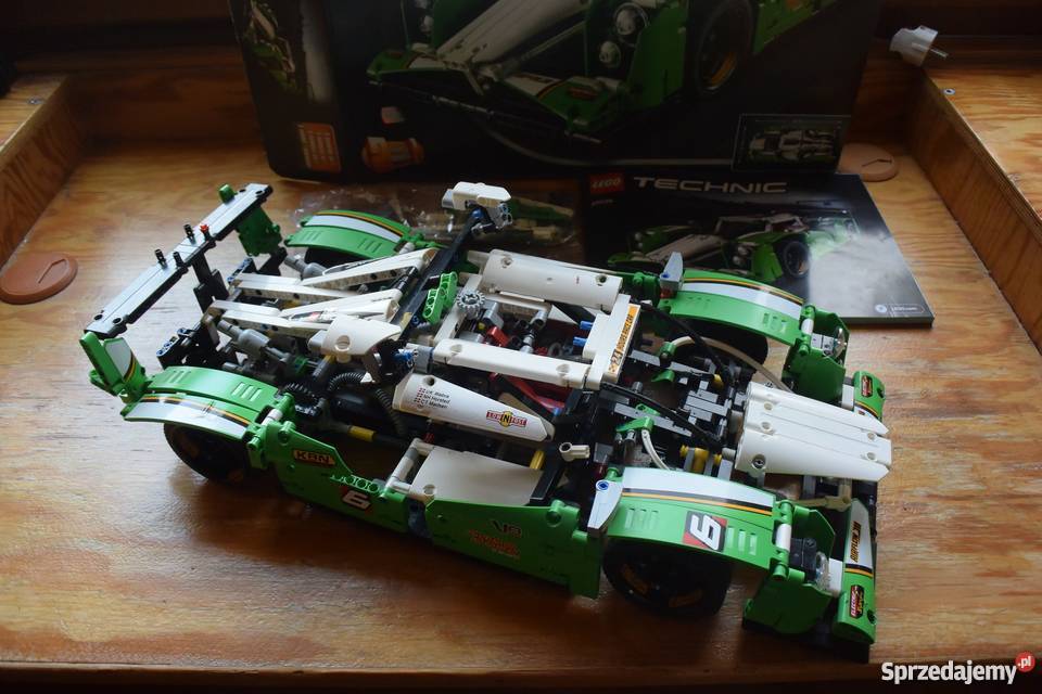 RACE CAR 24 HOURS LEGO TECHNIC 42039 Model 2 w 1 łódzkie Łódź
