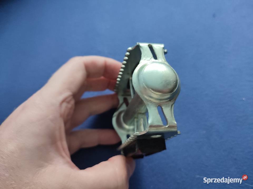 Pedały rowerowe retro PRL klasyki vintage nowe łódzkie Łódź