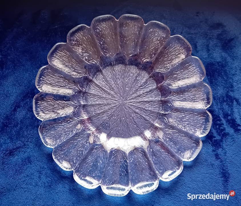 Patera Solsikke Holmegaard Dania lata 70e XX w Koźminek sprzedam