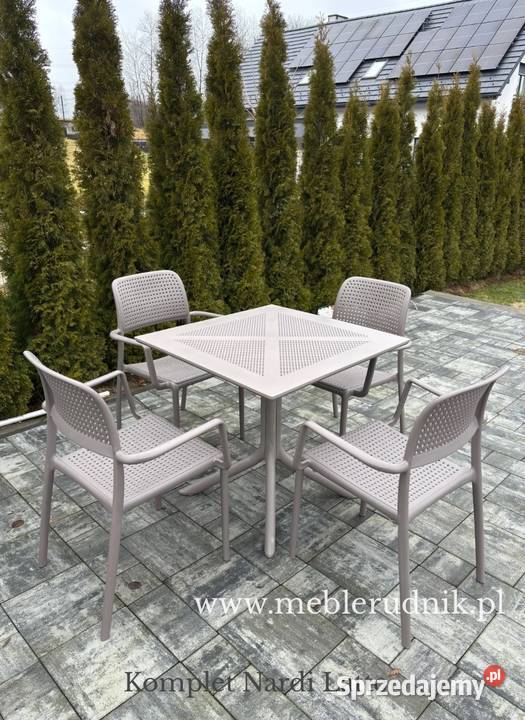 Meble ogrodowe gastronomia Ogródek Lublin