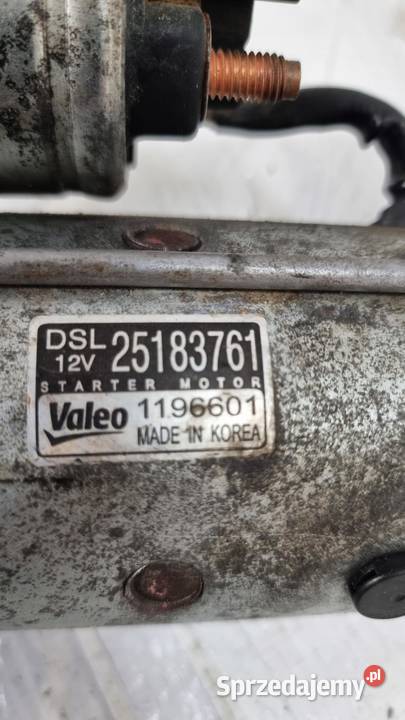 OPEL ANTARA CHEVROLET 22CDTI ROZRUSZNIK 25183761