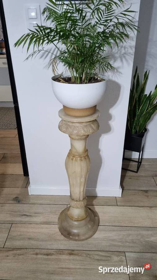 Kolumna Lampa Z Alabastru Wola Podłężna