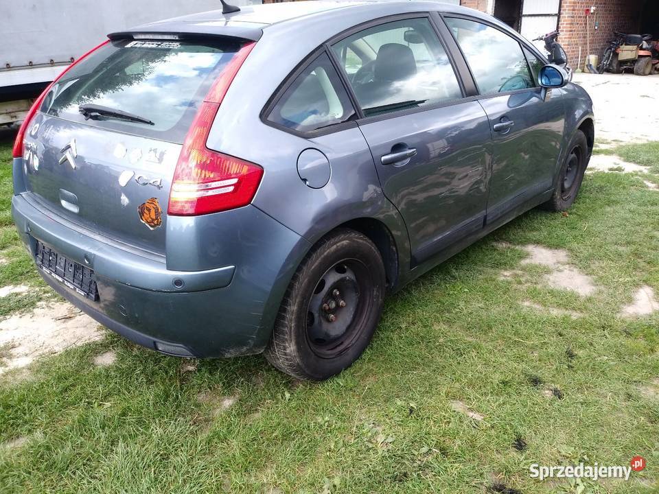 Citroen C4 silnik 16 HDI w całości na części sprzedam