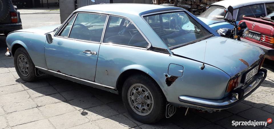 Sprzedam Peugeot 504 Coupe Zakrzewo