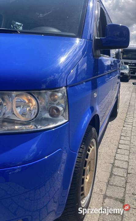 Vw Multivan jedyny taki Camper super stan Białystok