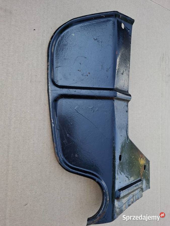 Oslona tłumika blacha Fiat 126p Maluch sprzedam