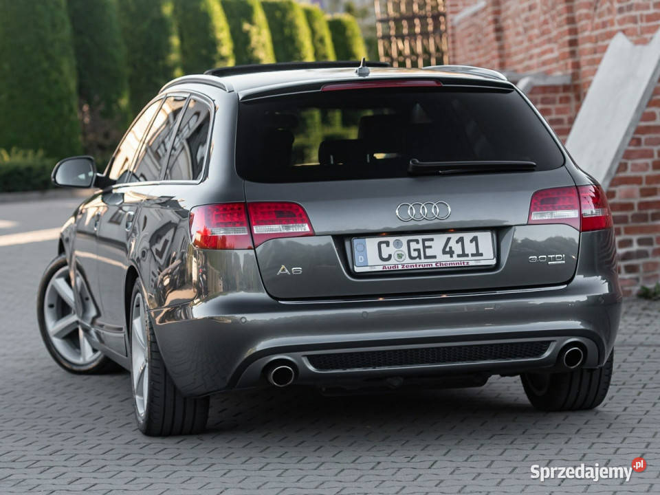 Audi A6 Avant SLine Plus 30TDI 240 Full Super garażowany mazowieckie Zwoleń