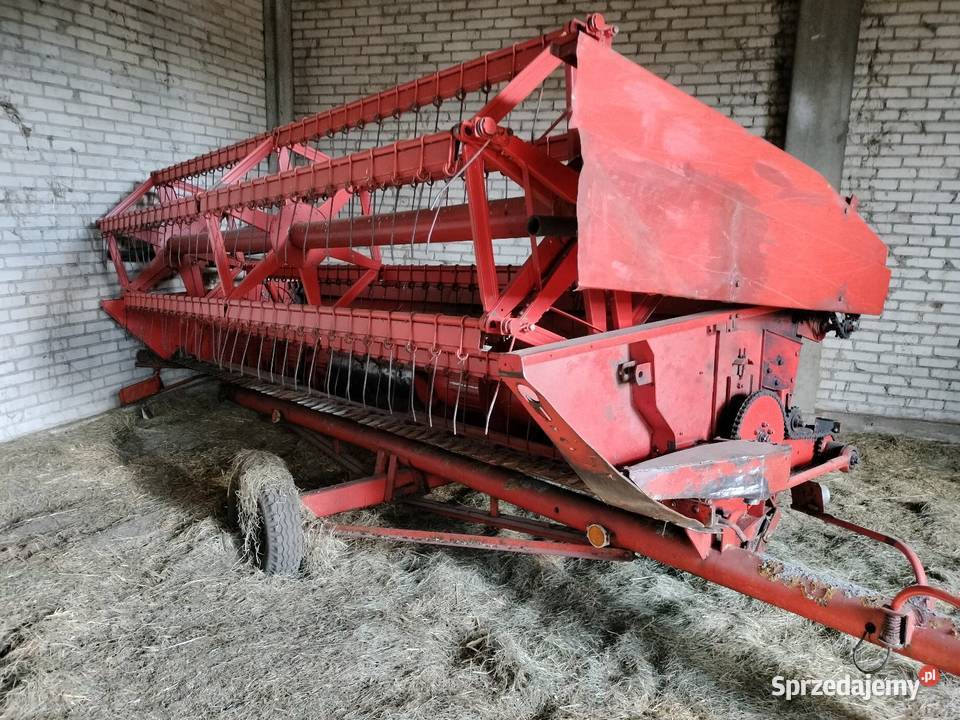 Kombajn zbożowy bizon Z056 Zbożowe Brańsk
