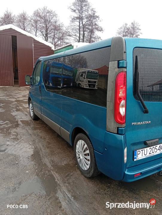 Nissan Primastar wielkopolskie Turek