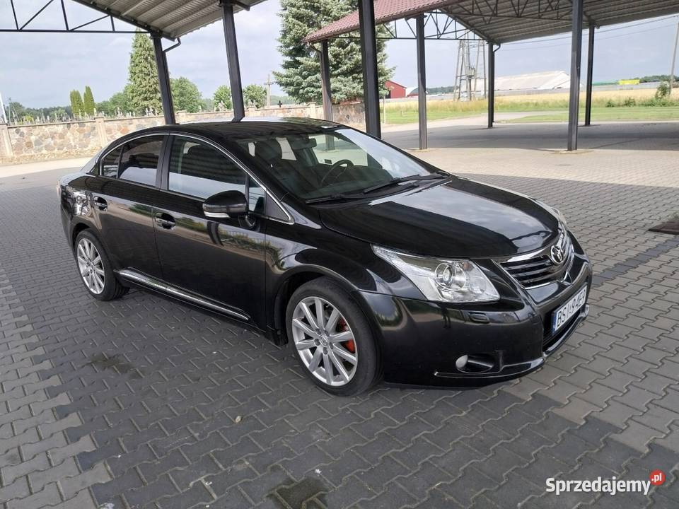 Toyota avensis t27 podlaskie Klukowo