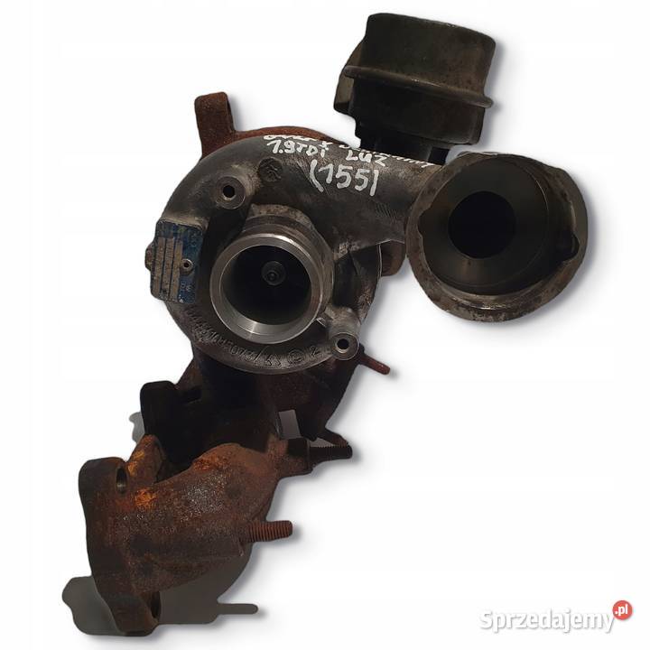 TURBOSPRĘŻARKA VW Golf V 19 TDI 038253014G osobowe Chełm