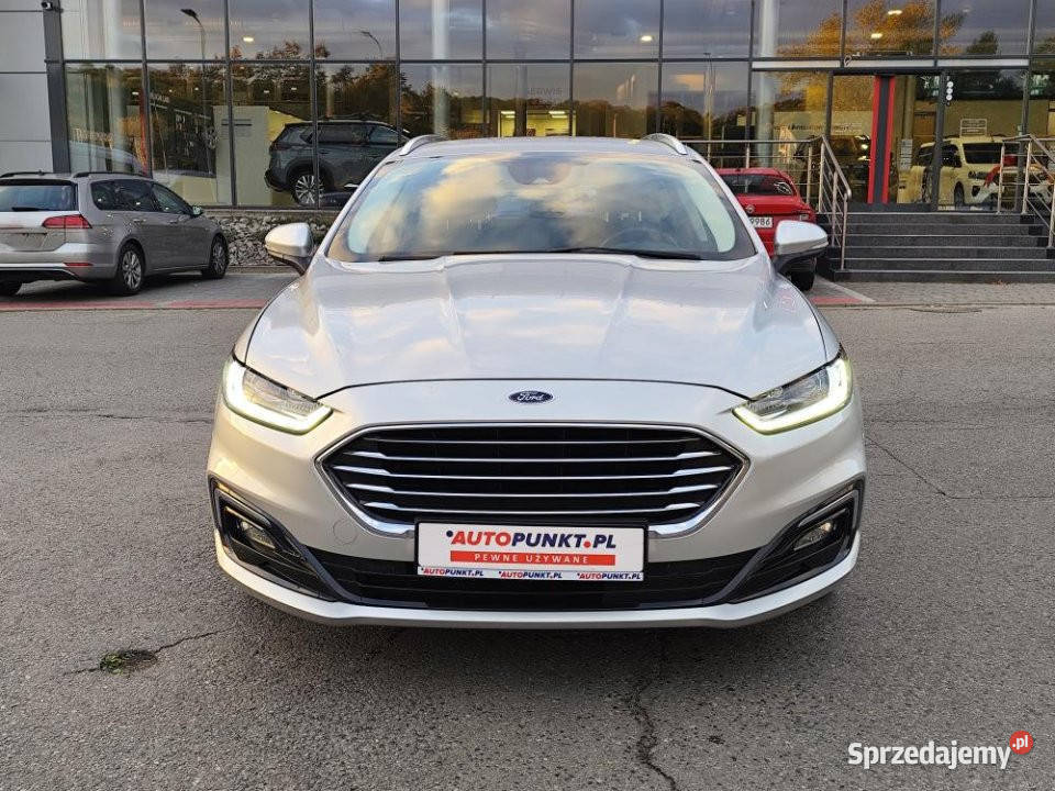 FORD Mondeo 2022r FullLed AGR Navi el klapa małopolskie