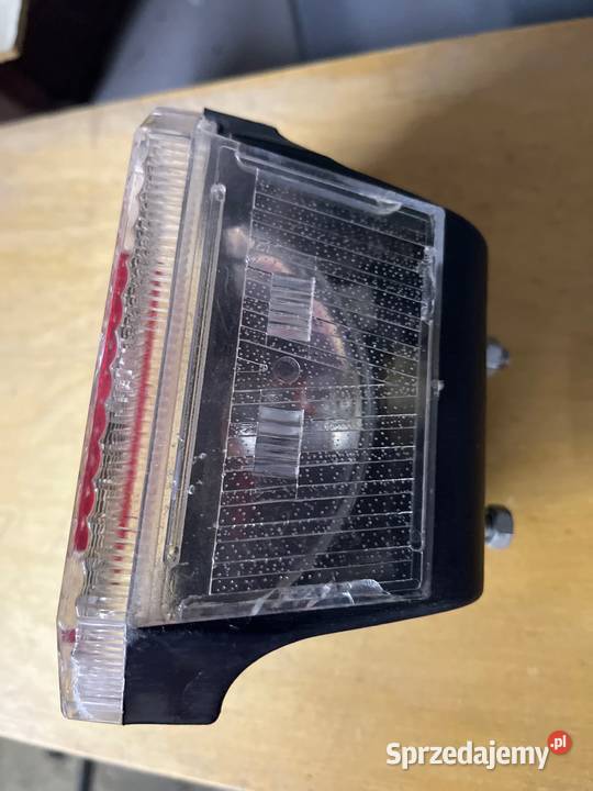 Simson sr 50 lampa tył biała Lampy tylne opolskie Opole
