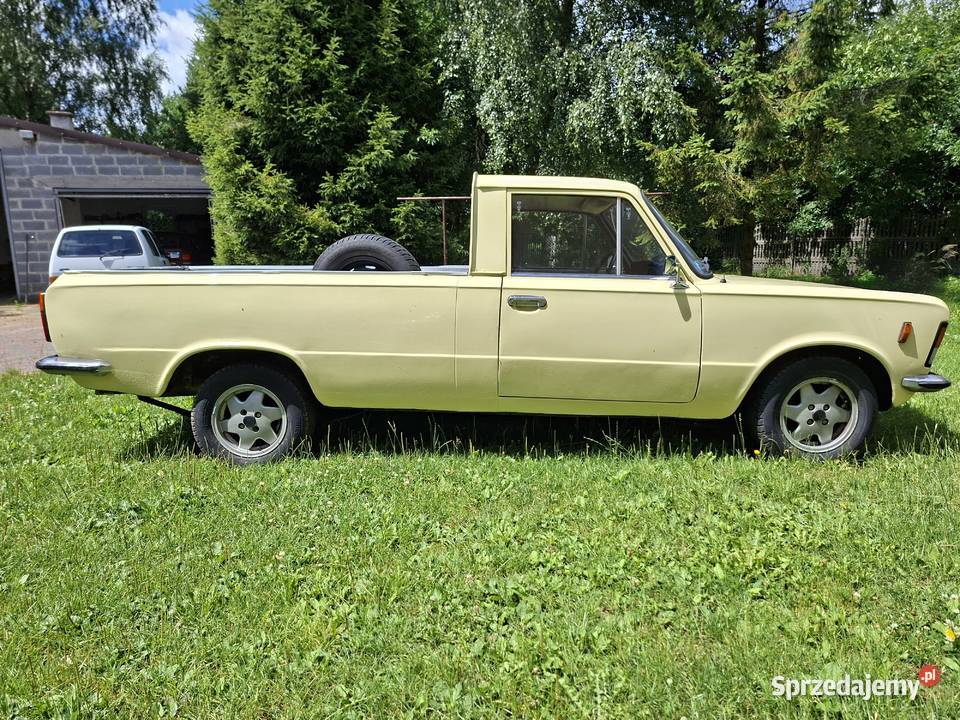 Fiat 125p pickup 119000km