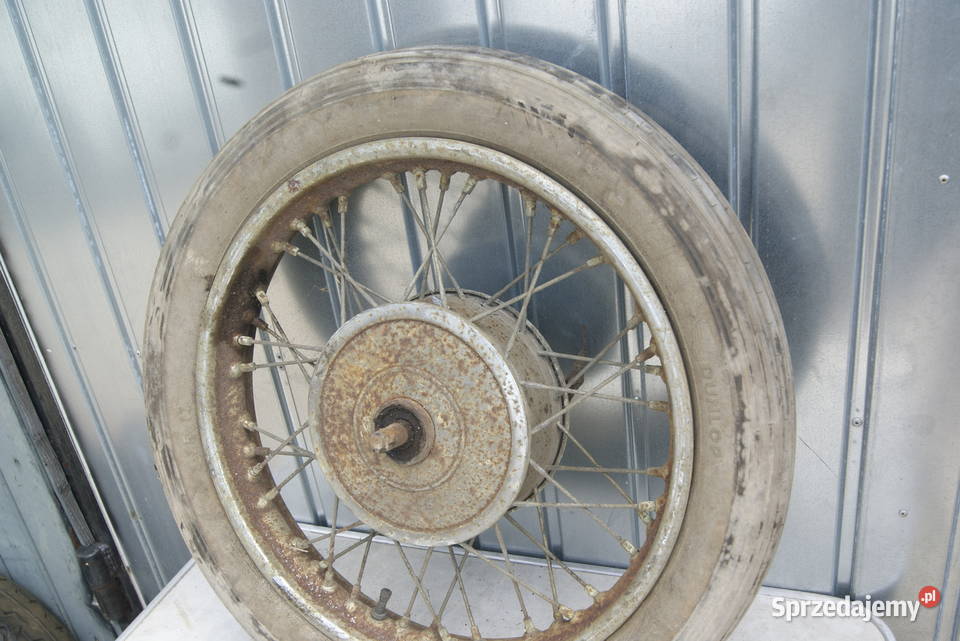KOŁO NSU DKW ZUNDAPP 17 Motocyklowe Rybnik