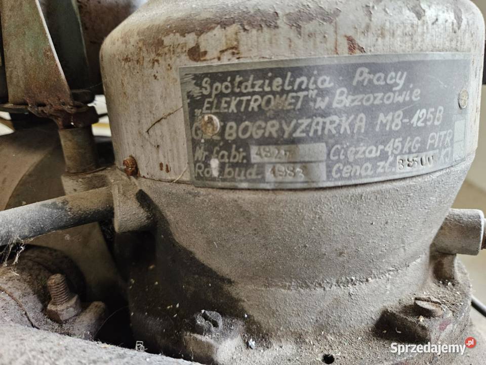 Glebogryzarka mrówka WSK Janów Lubelski